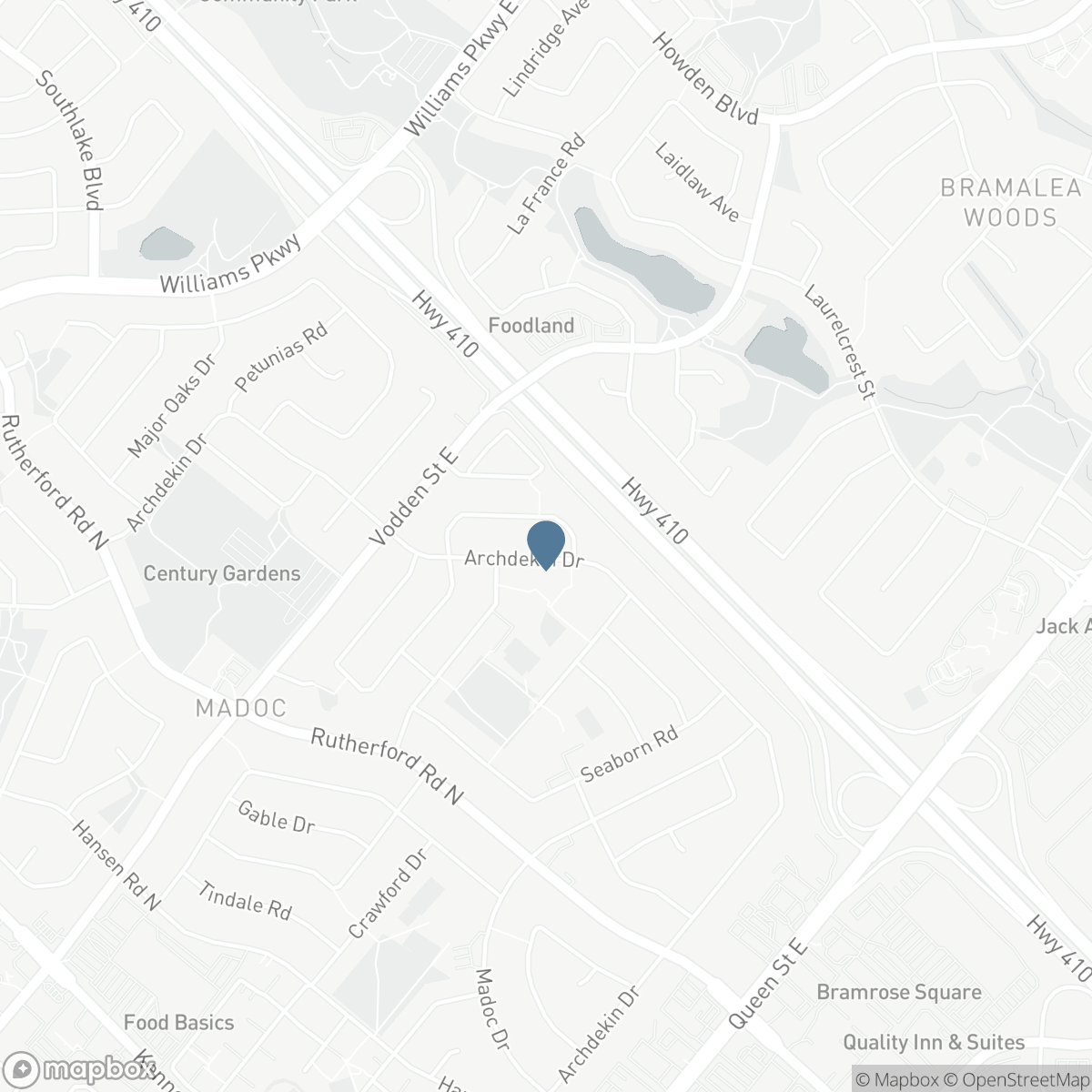 289 ARCHDEKIN DRIVE, Brampton, Ontario L6V 1Z3
